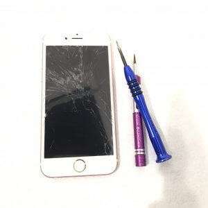 iPhone8 液晶交換