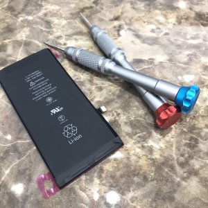 iPhoneXR バッテリー交換