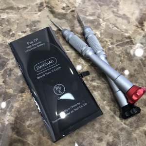 iPhone7プラス バッテリー交換