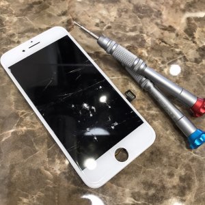 iPhone7 液晶交換