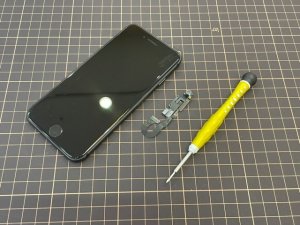 iPhone８近接センサー交換