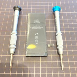 iPhone 6 バッテリー交換修理