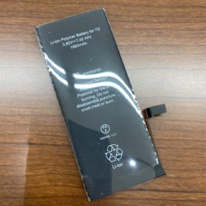 iPhone7 バッテリー交換