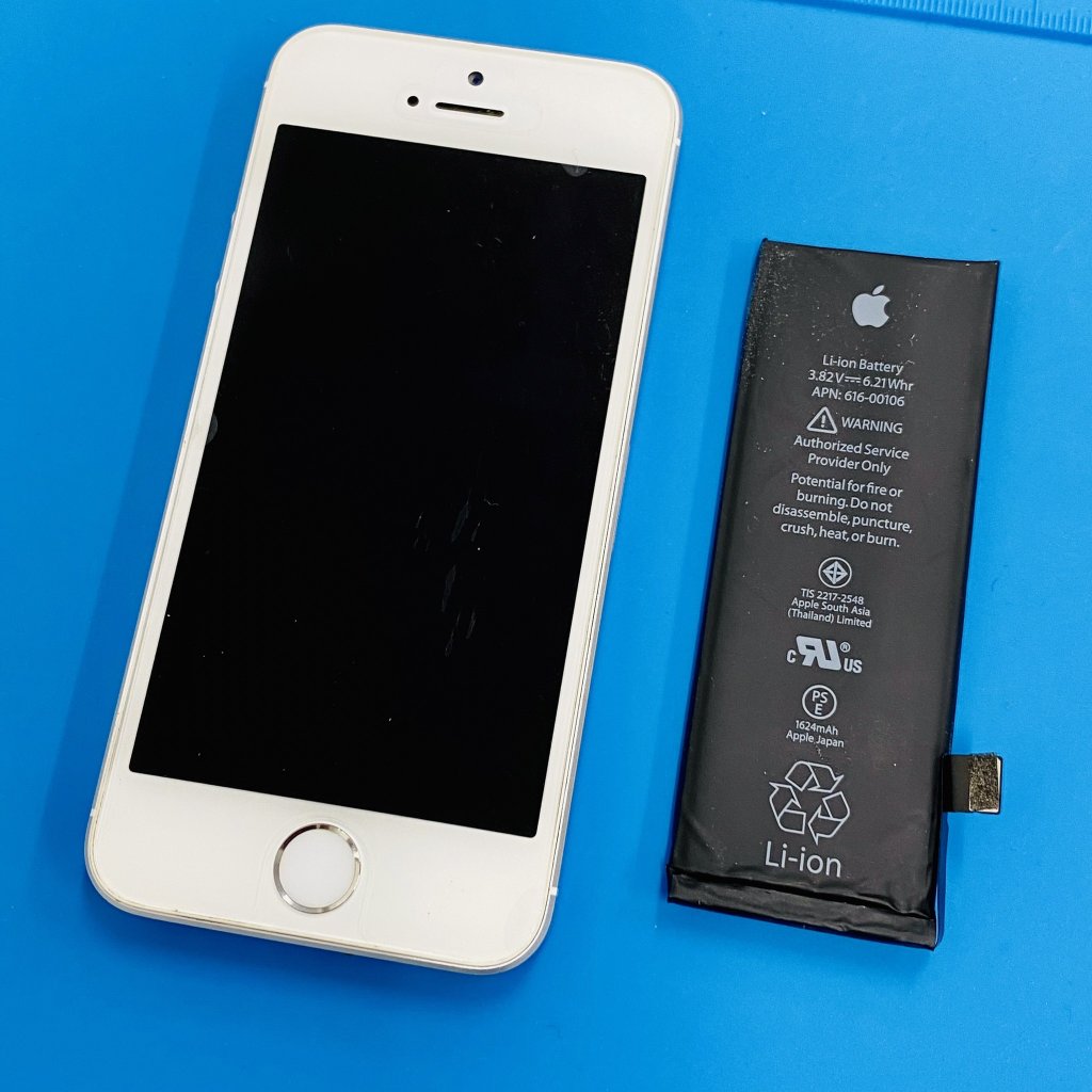 iPhone5ES バッテリー交換修理
