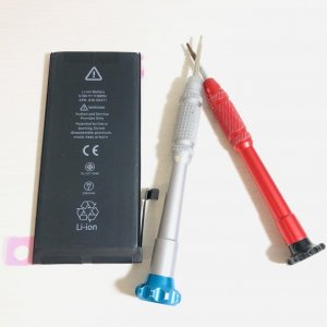 iPhoneXRバッテリー交換