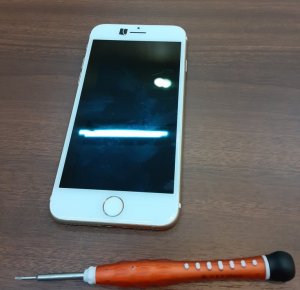 iPhone7 バッテリー交換