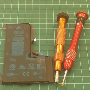 iPhoneXS バッテリー交換