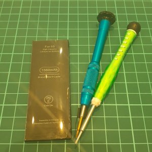 iPhone5S バッテリー交換