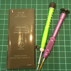 iPhone8Plus バッテリー交換