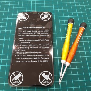 iPhoneXR フロントパネル交換