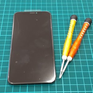 iPhoneX 液晶交換