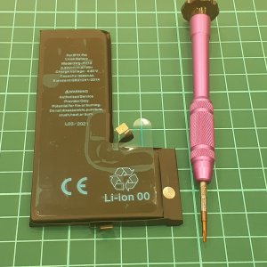 iPhone11Pro バッテリー交換