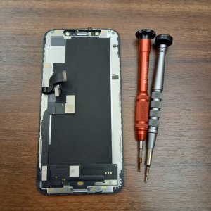 iPhoneXS 液晶交換