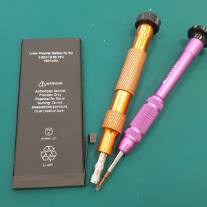 iPhone8 バッテリー