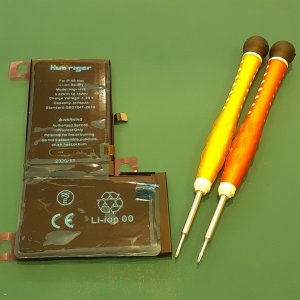 iPhoneXSmax バッテリー交換