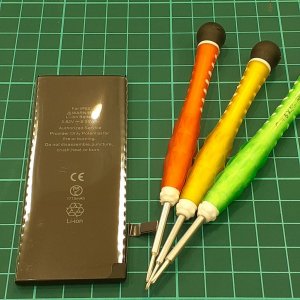 iPhone6S バッテリー交換