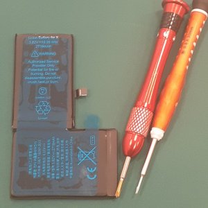 iPhoneX バッテリー交換