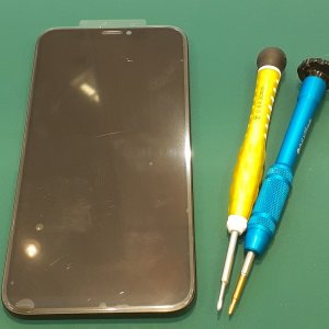 iPhoneX 液晶交換