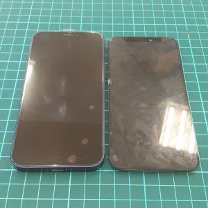 iPhone12mini 液晶交換