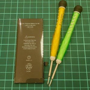 iPhone8 バッテリー交換