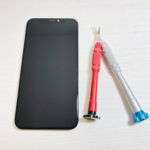 iPhoneX液晶パネル交換