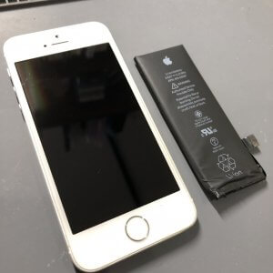 iPhone6 バッテリー交換