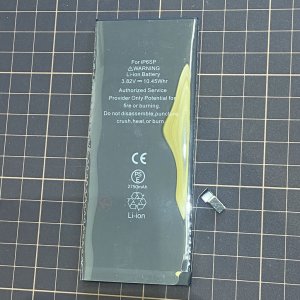 iPhone6s バッテリー交換修理