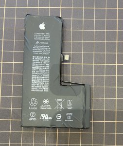 iPhone XS バッテリー交換修理