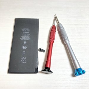 iPhone7plusバッテリー交換