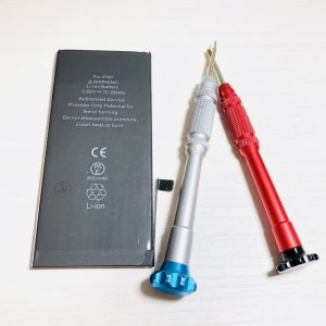 iPhone8plusバッテリー交換