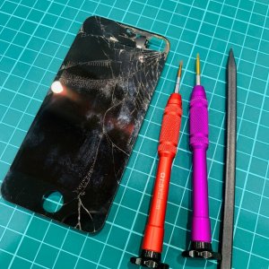 iPhone5　液晶交換