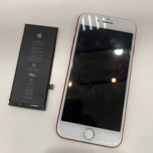 iPhone7 バッテリー交換修理