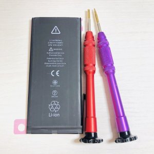 iPhoneXRバッテリー交換