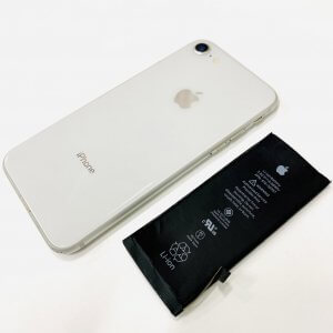 iPhone8 バッテリー交換修理