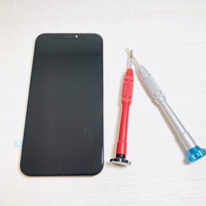 iPhoneXR液晶パネル交換