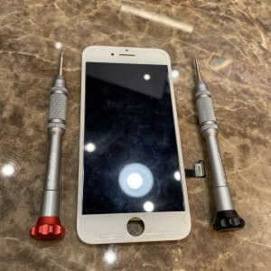 iPhone7 液晶交換