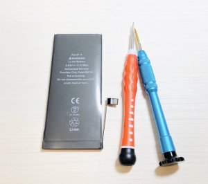 iPhone11バッテリー交換