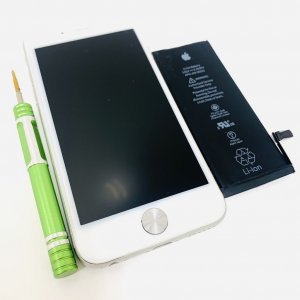 iPhone6S バッテリー交換修理