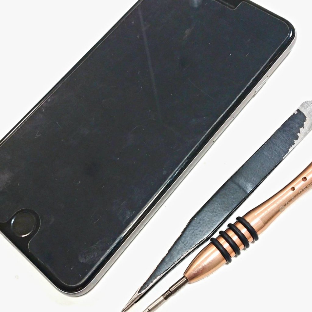 iPhone6 フロントパネル交換