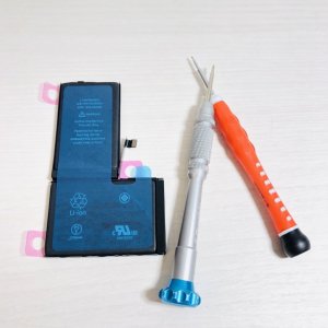 iPhoneX バッテリー交換