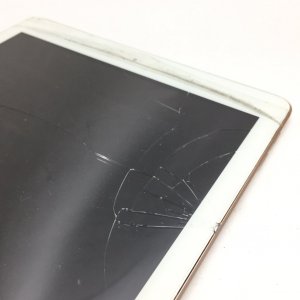 iPad6 ガラスパネル交換