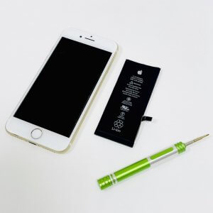 iPhone7 バッテリー交換修理