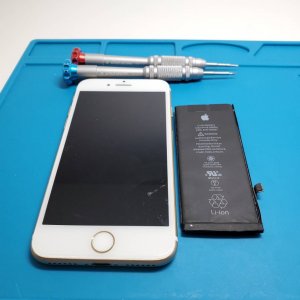 iPhone7 バッテリーの交換修理