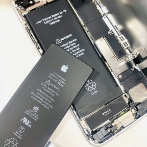 iPhone7 バッテリー交換修理