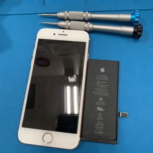 iPhone7バッテリー交換修理