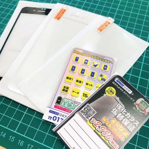 iPhone7　強化ガラス永久保証