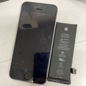 iPhone6S バッテリー交換修理