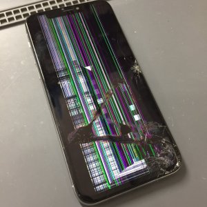 iPhoneX 液晶交換