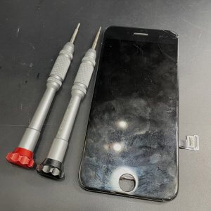 iPhone7 液晶交換