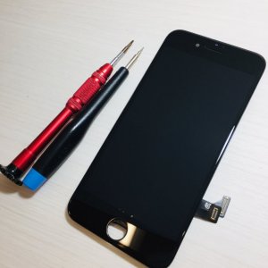 iPhone7(アイフォン7)ガラスパネル交換